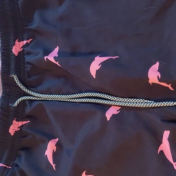 Pink Dolphin Swim Trunks size 2xl - Picture 4 of 6